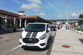 Flutningur frá Koper til Ljubljana flugvallar