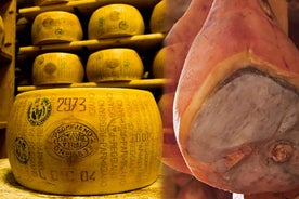 Parma: Parmigiano Production and Parma Ham Tour & Tasting