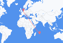 Vuelos de Rodrigues, Mauricio a Eindhoven, Países Bajos