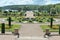 Photo of the Italian gardens at Trentham in Staffordshire, UK.