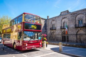 Excursión en autobús Big Bus con paradas libres por Dublín