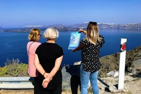 Top Santorini Attractions Highlights Day Tour with Host