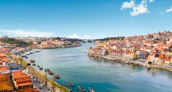 Porto, the Douro valley (Portugal) and Salamanca (Spain) 	(port-to-port cruise)