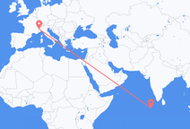 Flights from Malé to Turin