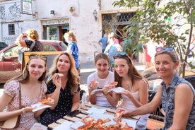 Trastevere 与当地专家的街头美食之旅