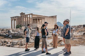 Aþena: Söguleg Skoðunarferð um Akropolis og Nýja Akropolis-safnið