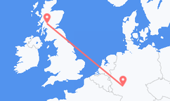 Train tickets from Tyndrum to Wiesbaden