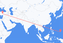 Vols d’Yap, états fédérés de Micronésie pour Kayseri, Turquie