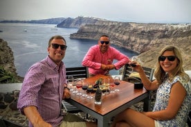 Experience Santorini: Wine Tasting Small Group Tour