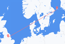 Vuelos de Doncaster, Inglaterra a Mariehamn, Islas Åland