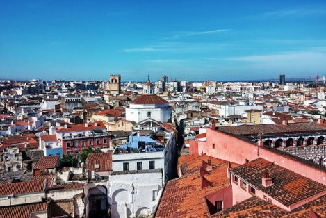 Badajoz - city in Spain