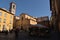 Tower Delle Ore, Lucca, Tuscany, Italy