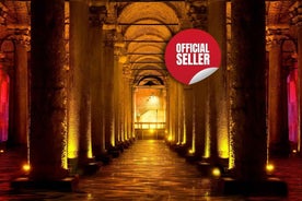 Istanbul: Basilica Cistern Fast-Track Entry and Audio Guide