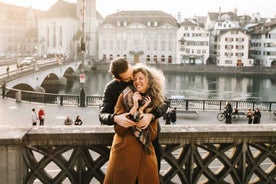 Instagram tour of Zurich with a private photographer