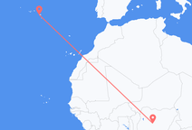 Flyg från Abuja till Ponta Delgada