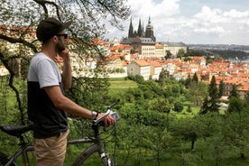 Prag "ALLT-Í-EINU" Borgar Rafhjól Túr