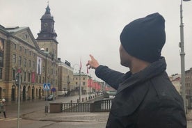 Tour storico a piedi nei ristoranti e nei bar del centro città