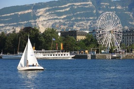 Private Segelkreuzfahrt auf dem Genfersee ab Genf