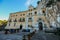 photo of view of Church or sanctuary of Saint Rosalia or Santa Roasalia on under Monte Pellegrino in Palermo,, Italy.