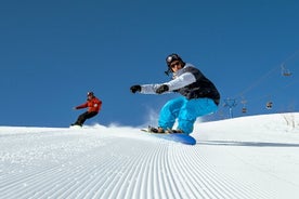 Capadócia: passeio de esqui e snowboard no Monte Erciyes