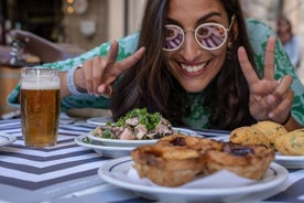 Visite gastronomique en vélo électrique d'Alfama et de la vieille ville de Lisbonne