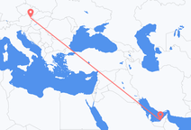 Flüge von Abu Dhabi nach Vienna