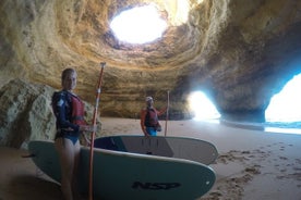 SUP-tour naar Benagil-grotten