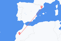 Flights from Marrakesh to Barcelona