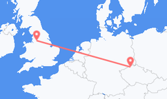 Train tickets from Manchester to Ústí Nad Labem