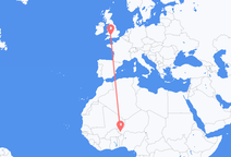 Niamey to Bristol
