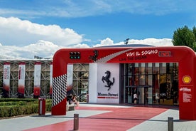 Maranello: Ferrari Museum Entry Ticket and Simulator