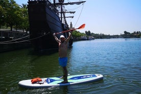 Guided paddle surf routes