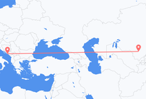 Flyg från Türkistan till Dubrovnik