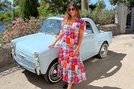 Vintage Cabriolet fotooplevelse i Capri