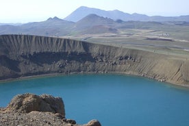 Diamond Circle Tour mit Wasserfällen und den atemberaubenden Landschaften von Akureyri