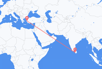 Flights from Colombo to Izmir