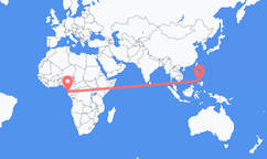 Libreville to Panglao