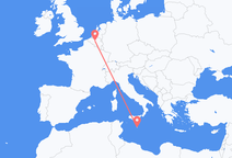 Valletta to Brussels