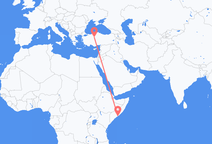 Mogadishu to Ankara