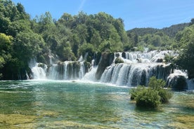 Krka privat tursjåfør + guide opp til 8 personer fra Zadar