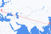 Taipei to Vienna