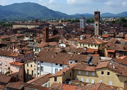 Lucca - city in Italy