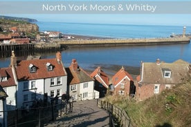 North York Moors og Whitby dagsferð frá York