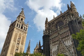 Alcázar og katedralen og Giralda i Sevilla Spring køen over! Inkluderer adgangsbilletter