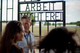 Tour door concentratiekamp Sachsenhausen vanuit Berlijn