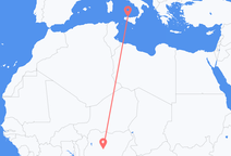 Abuja to Palermo