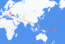 Cheap Flights from Funafuti to Bucharest – Lowest Fares & Maximum Choice
