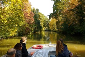 Leipzig: City History Canal Sightseeing Tour on a Motorboat