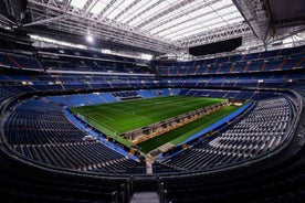 Madrid: Leiðsöguferð um Bernabéu-leikvanginn