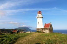 Cottages in Basco, the Philippines